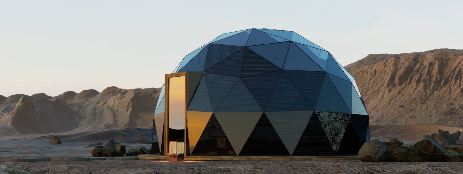 金华星空酒店帐篷